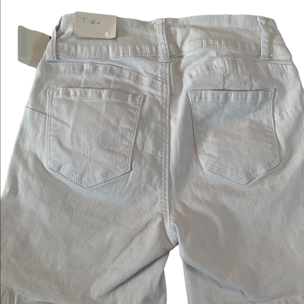 Tala White Short Pants Size 4 — image 4 of 8